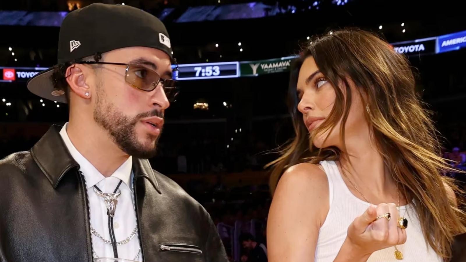 Bad Bunny y Kendall Jenner