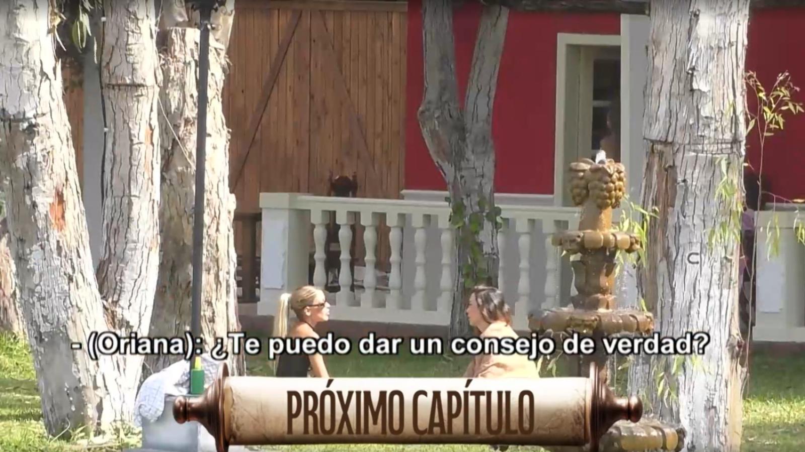 Oriana y Daniela en '¿Ganar o Servir?'