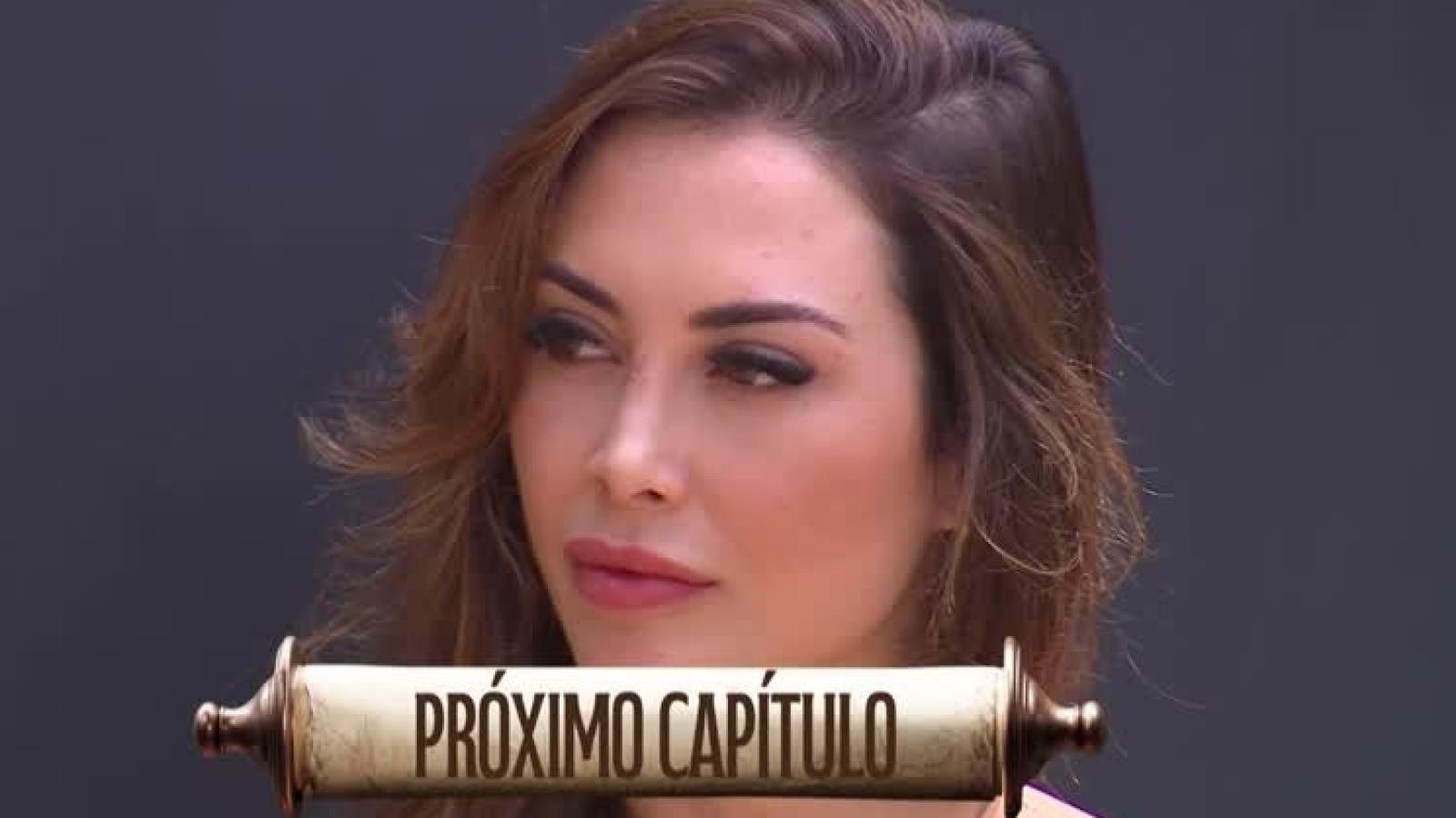 La cara de Daniela al momento de la confesión