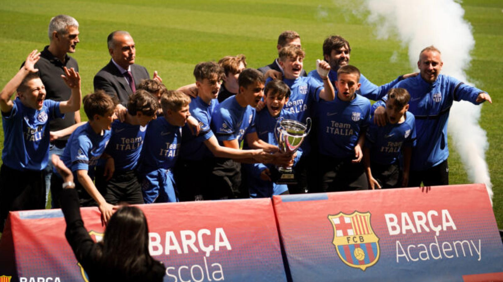 Barça Academy Camps