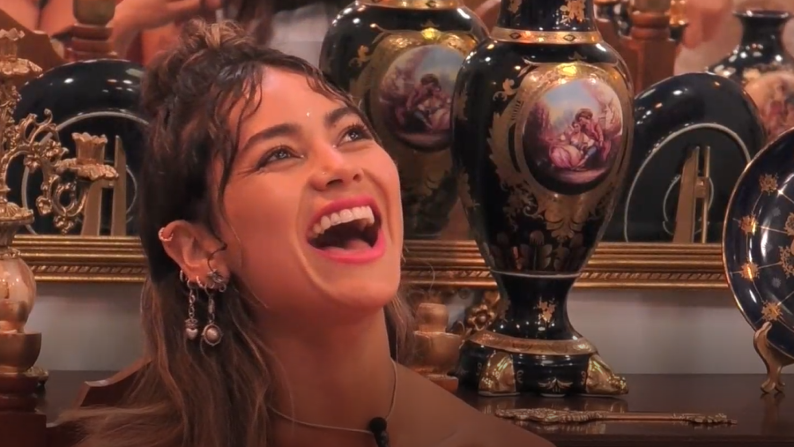 La carcajada de Camila, cuestionando los dichos de Mariela