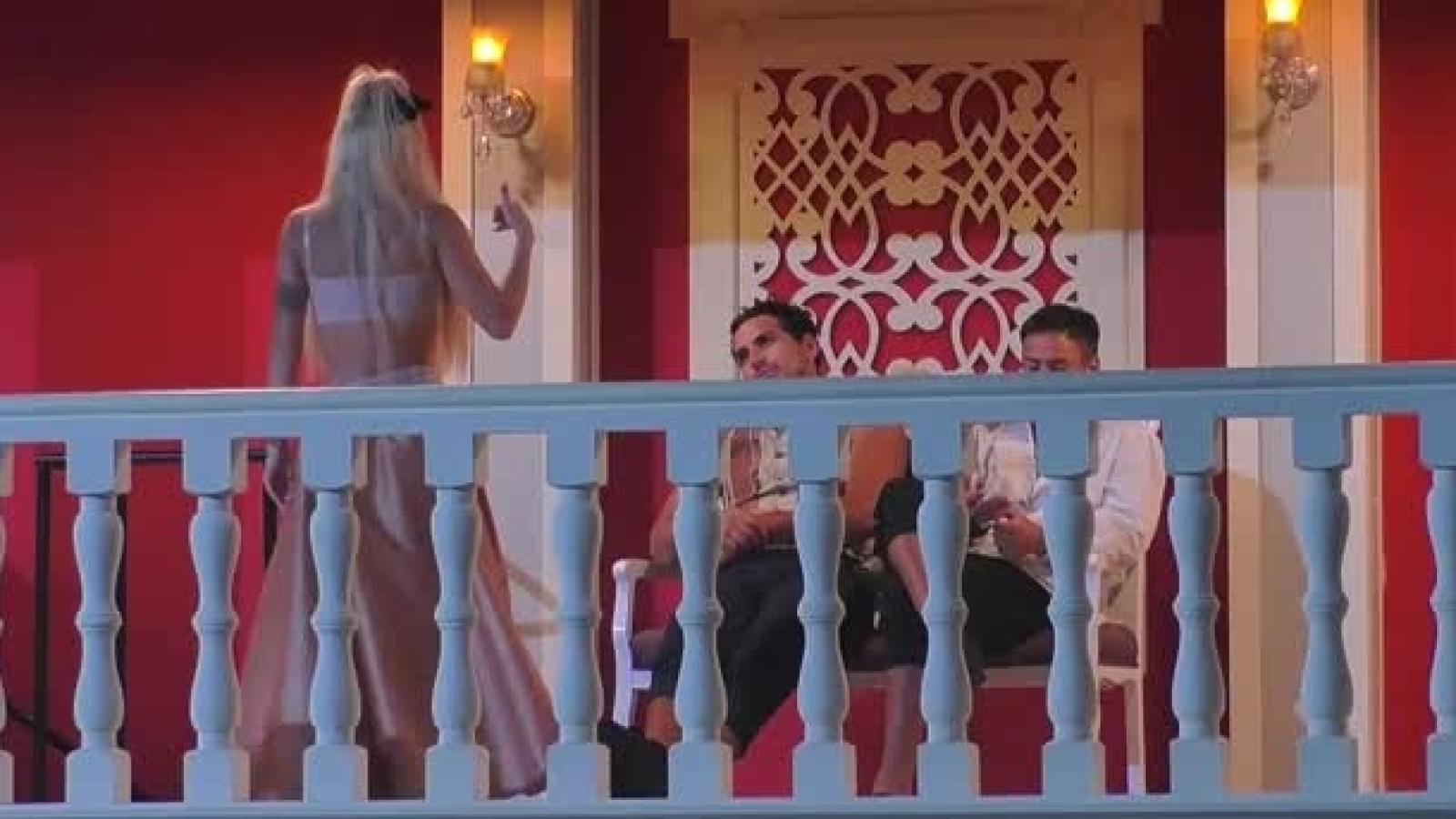 El diálogo de Fran con Pangal y Claudio