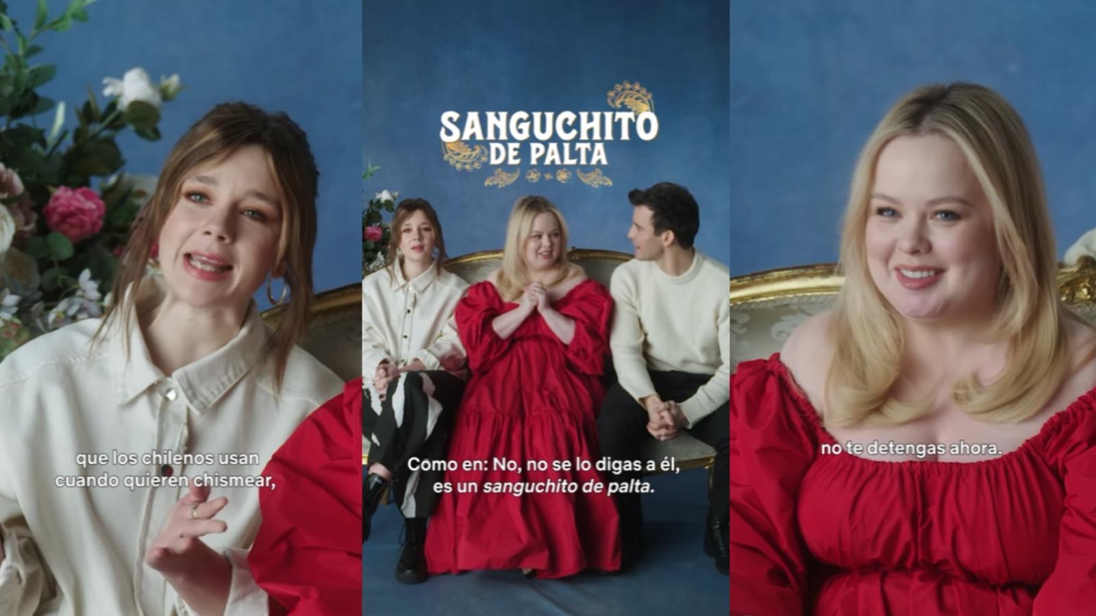 Elenco de Bridgerton - Créditos: Neftlix Chile 