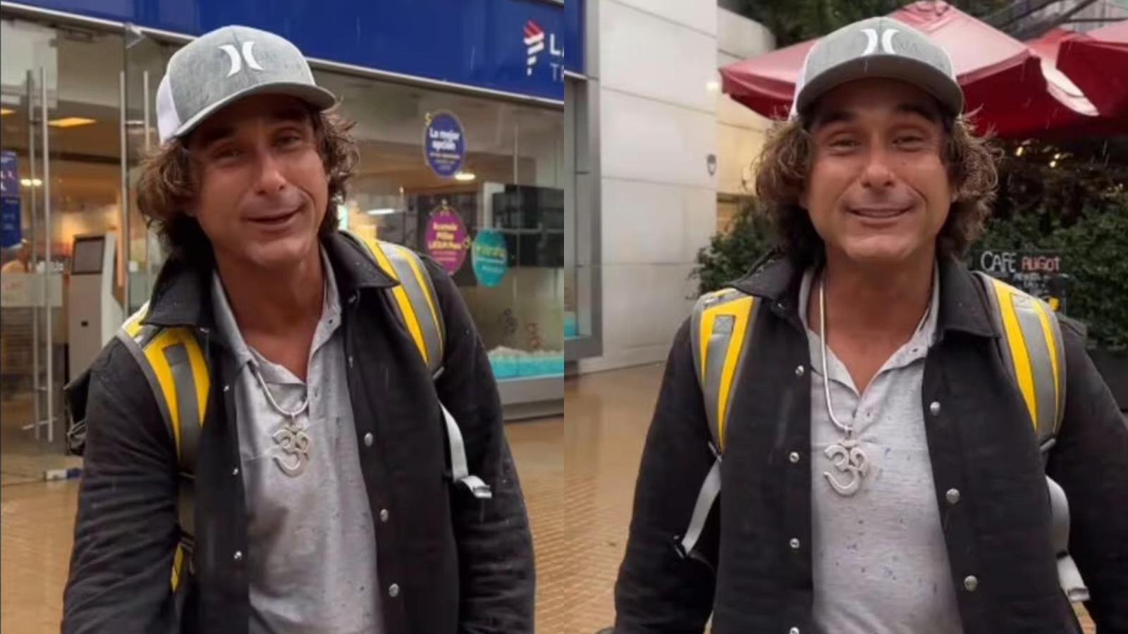 "Y que Dios nos acompañe": así fue la última publicación de Claudio Iturra en Instagram