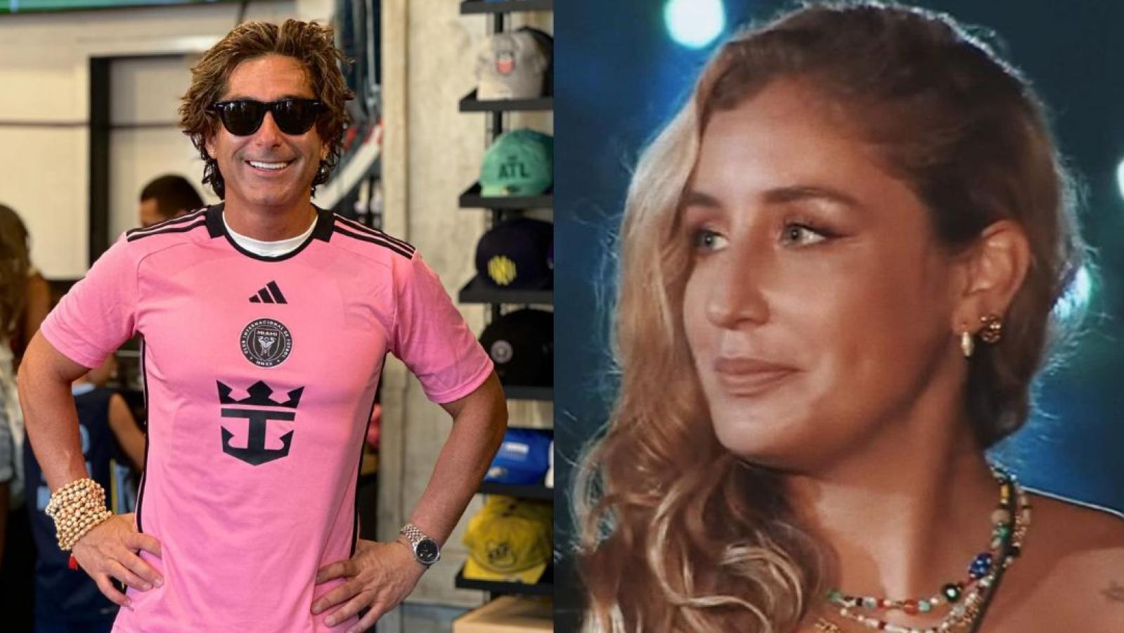 Claudio Iturra y Daniela Castro
