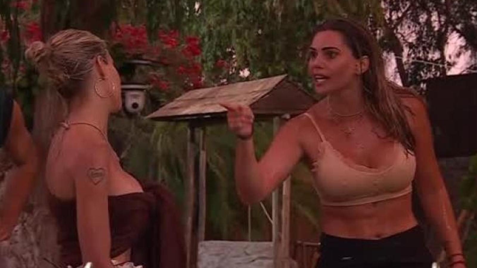 Oriana y Faloon casi se van a las manos