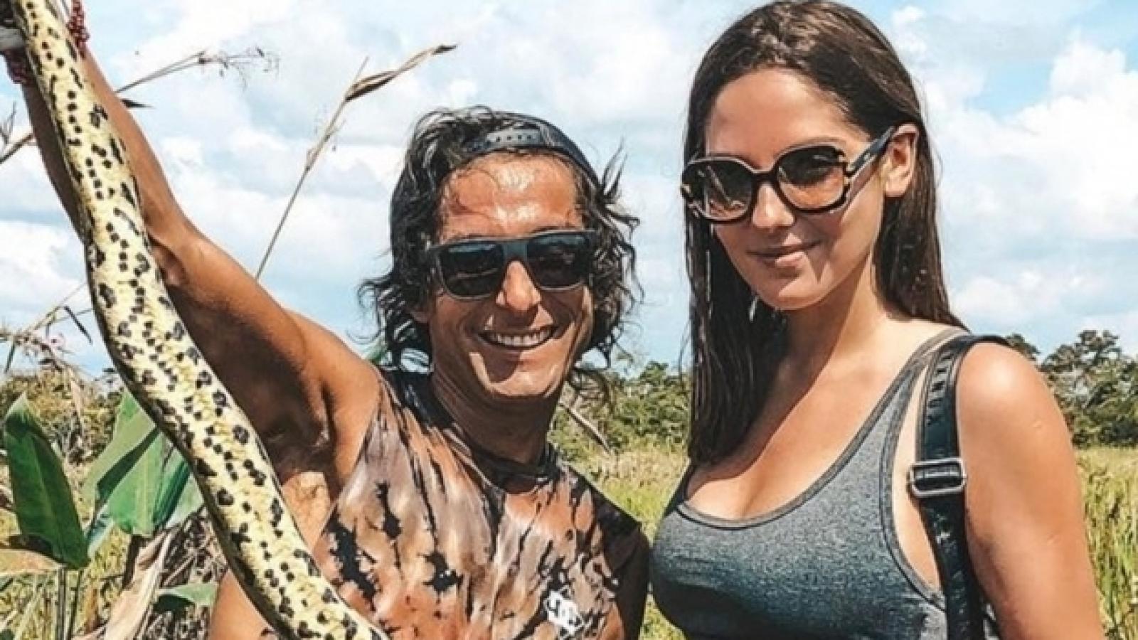 Kel Calderón y Claudio Iturra