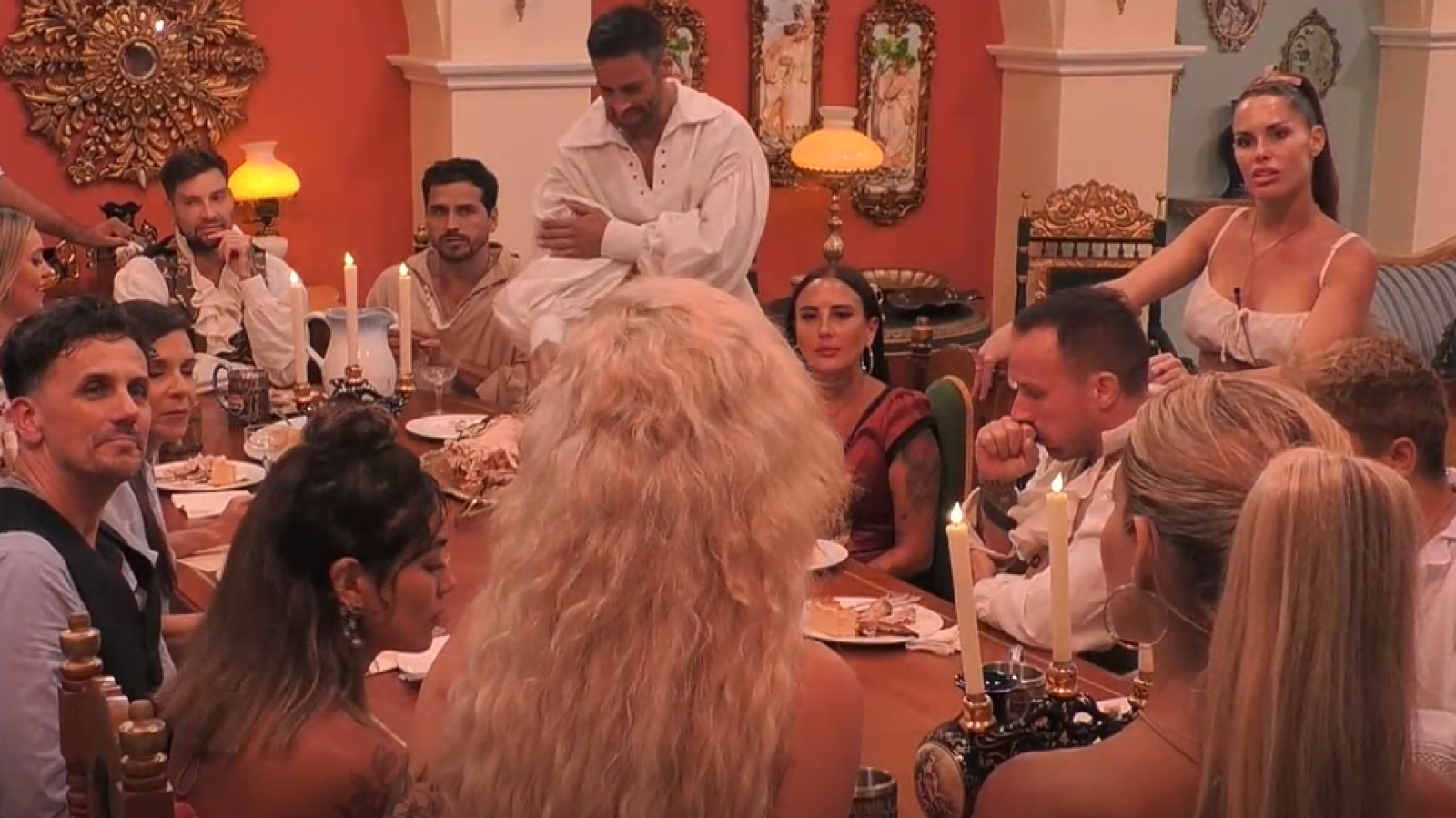 Oriana y Fran explican sus dichos contra Gala