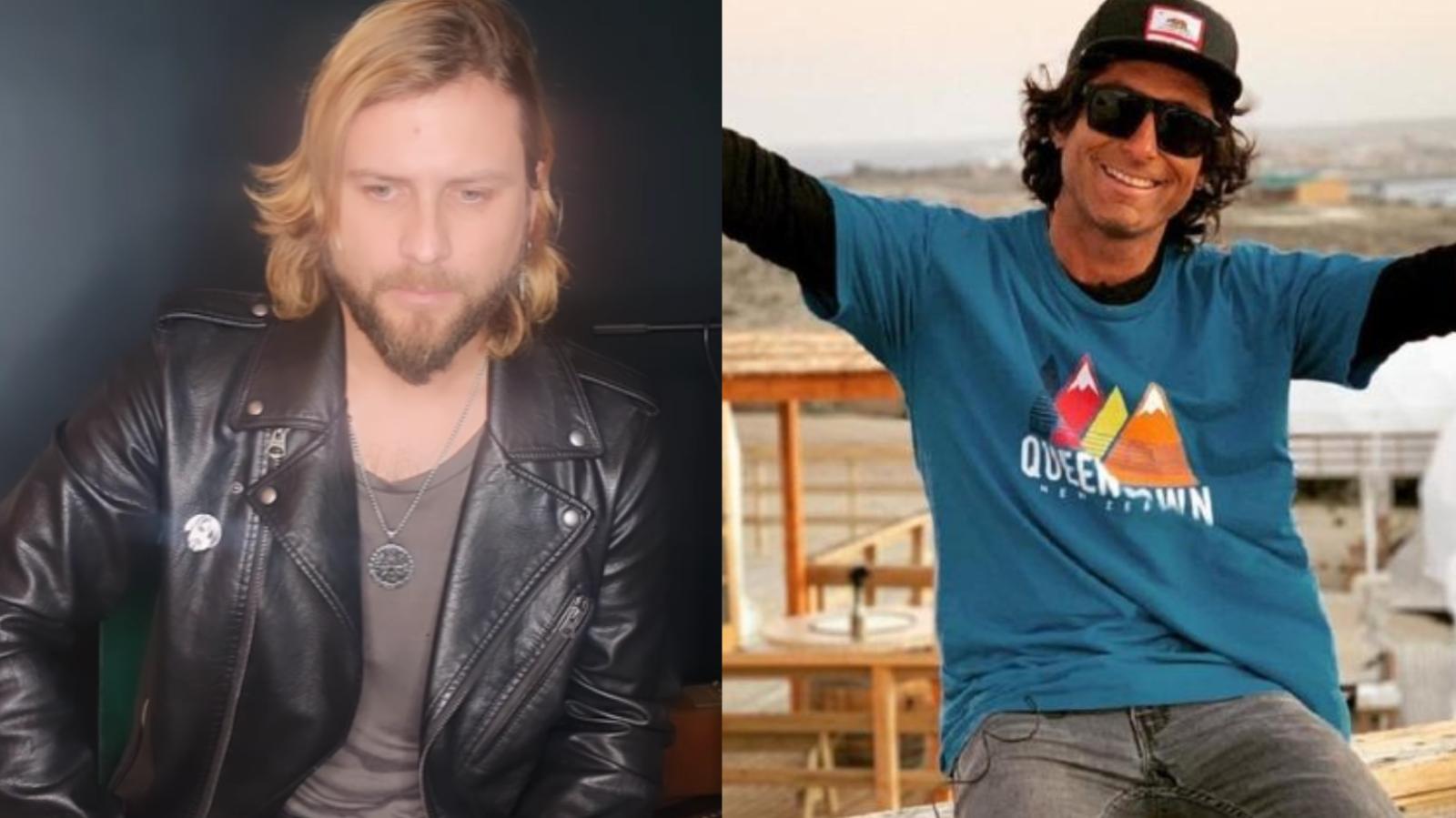 Jean Philippe Cretton y Claudio Iturra - Créditos: Redes Sociales