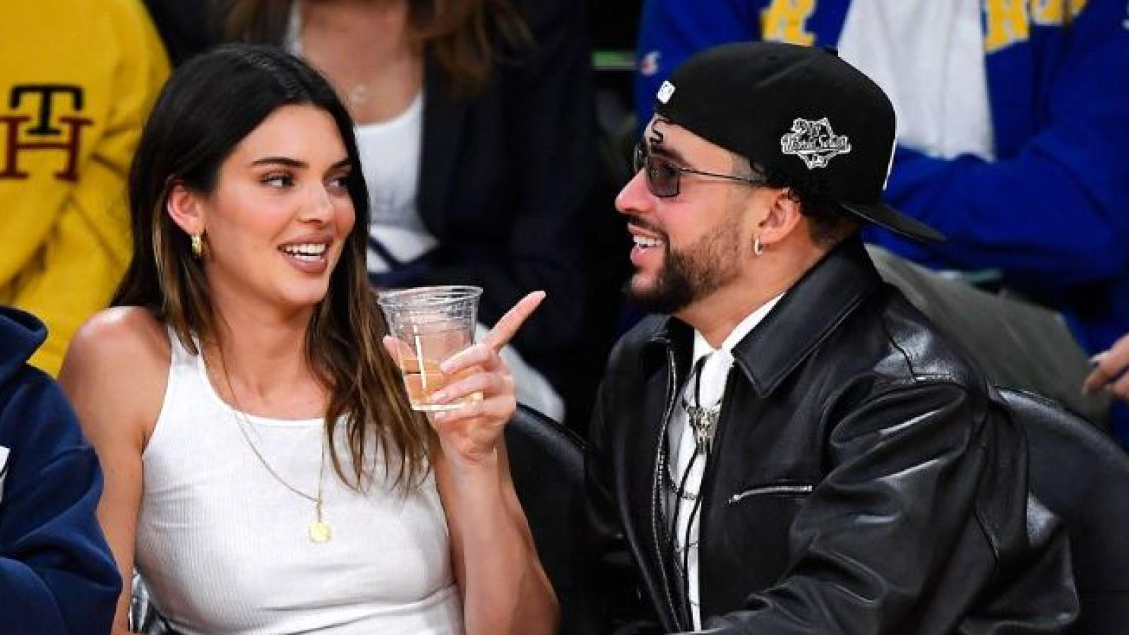 Bad Bunny y Kendall Jenner estuvieron juntos en la Met Gala