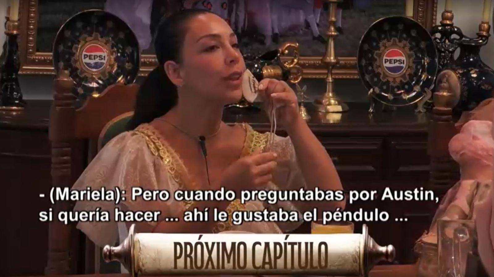 Mariela Sotomayor en Ganar o Servir