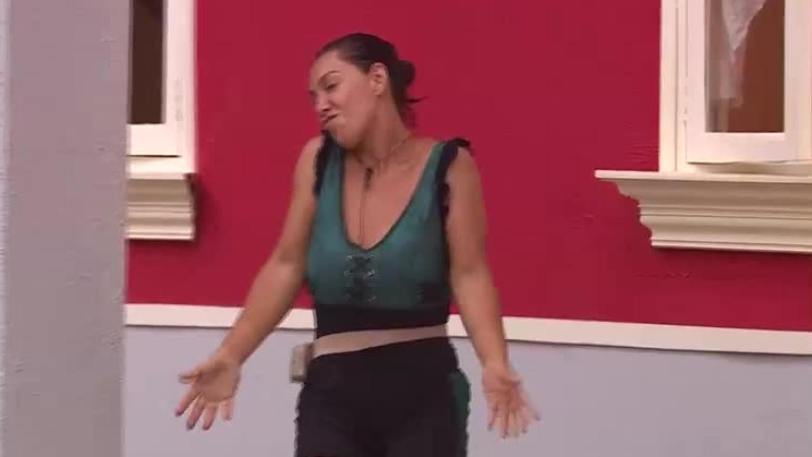 Mariela expresó sus felicitaciones, y fue tildada de cínica