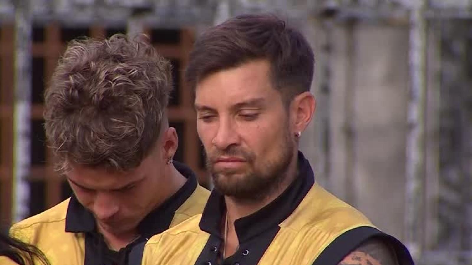 Mateucci previo a la competencia de varones