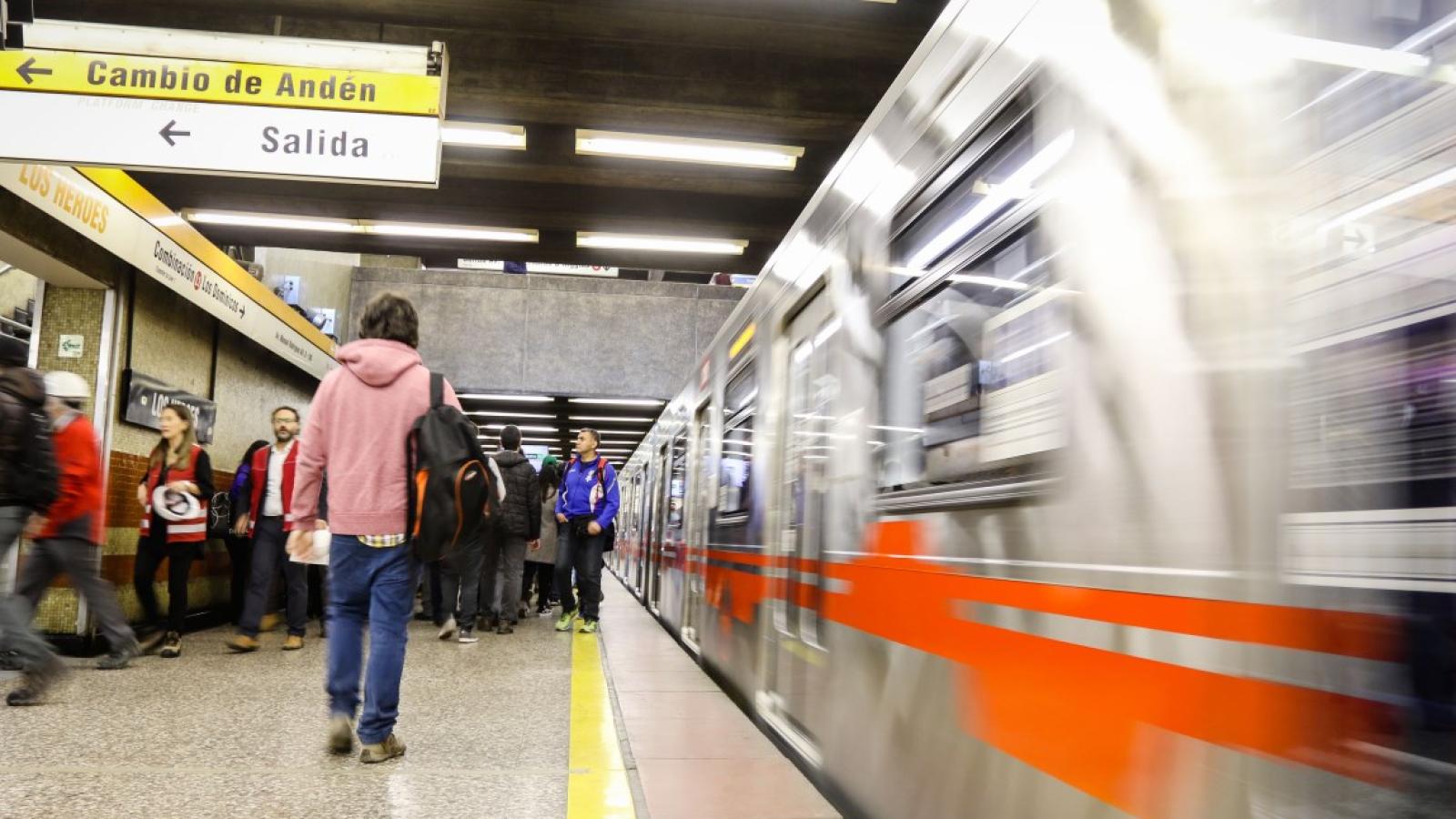 Metro informó cierre de siete estaciones de la Línea 1: Revisa cómo trasladarte. Agencia Uno