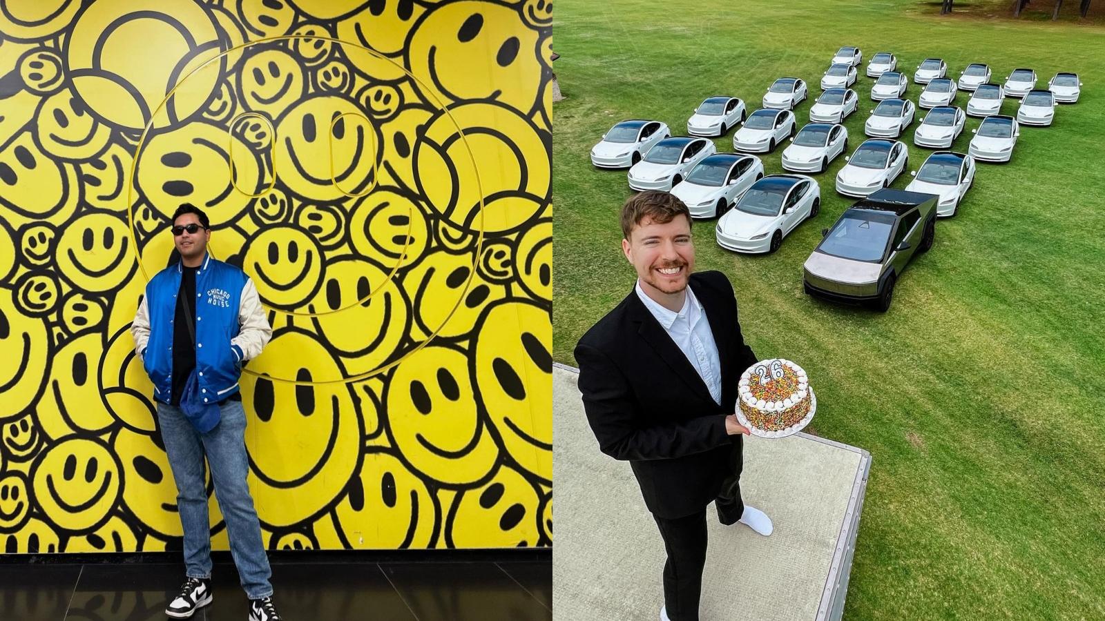 Chileno ganó Tesla - Créditos: Instagram