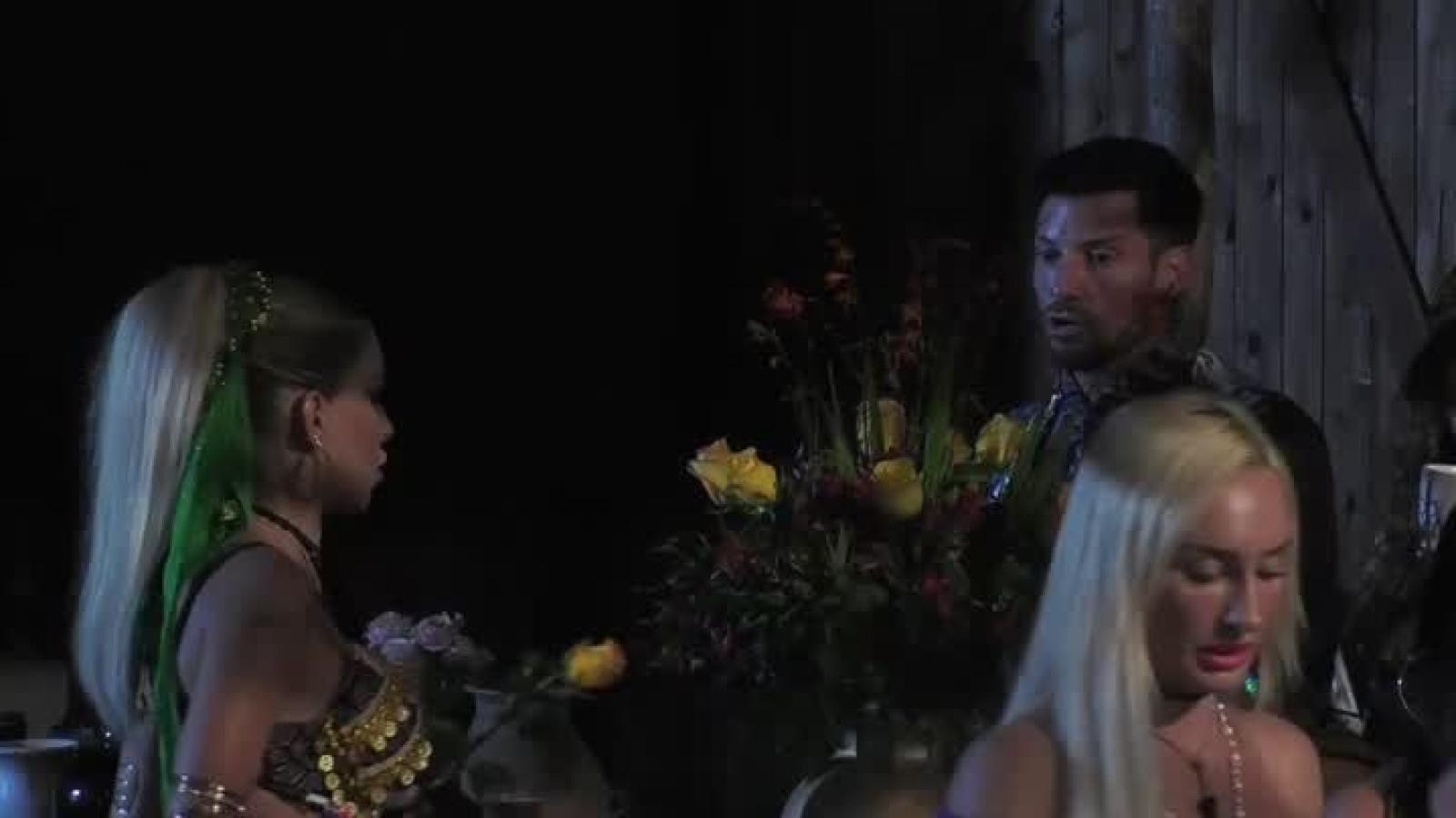 El diálogo de la ex pareja