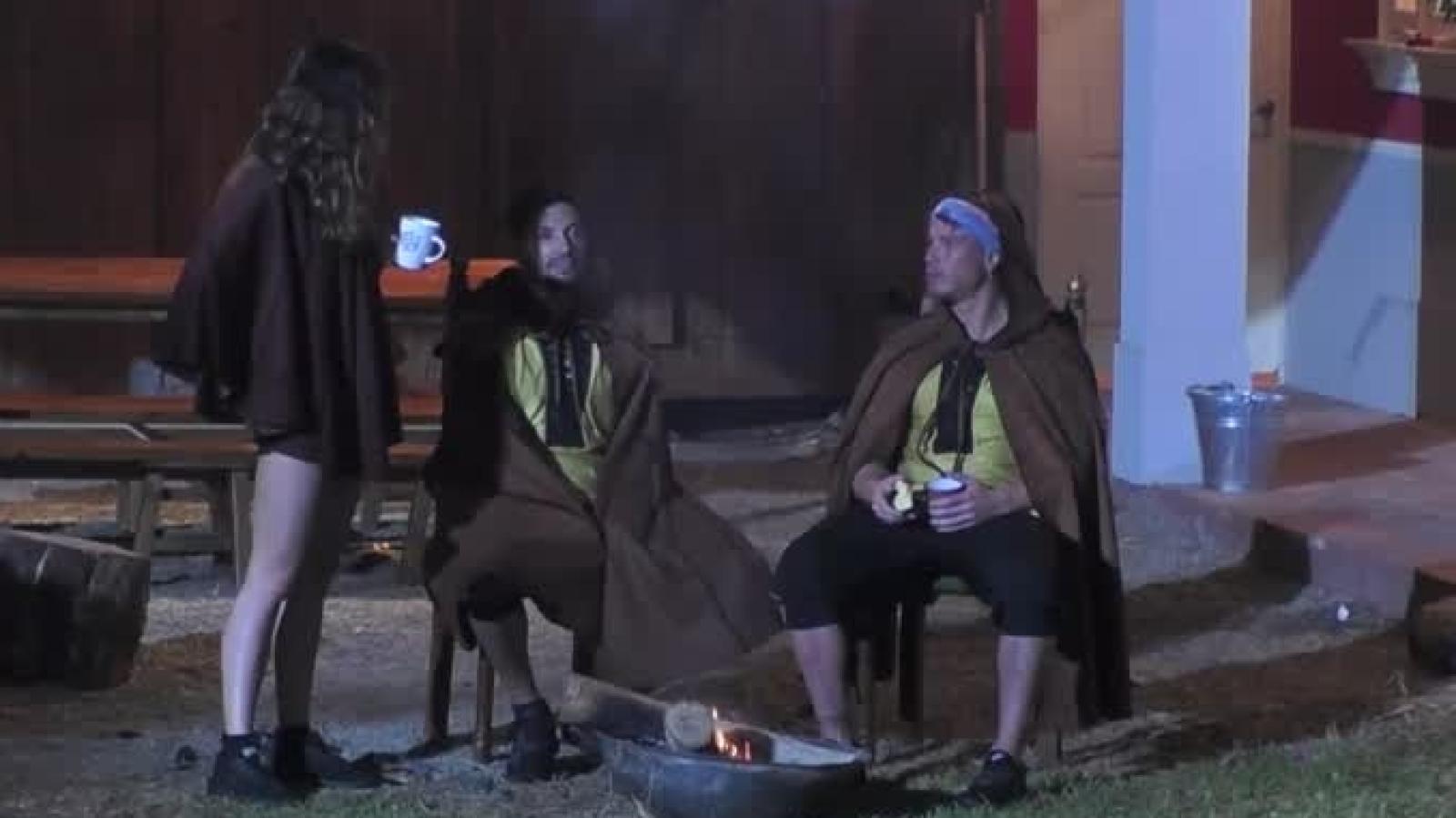 El dialogo de Luis, Daniela y Rai