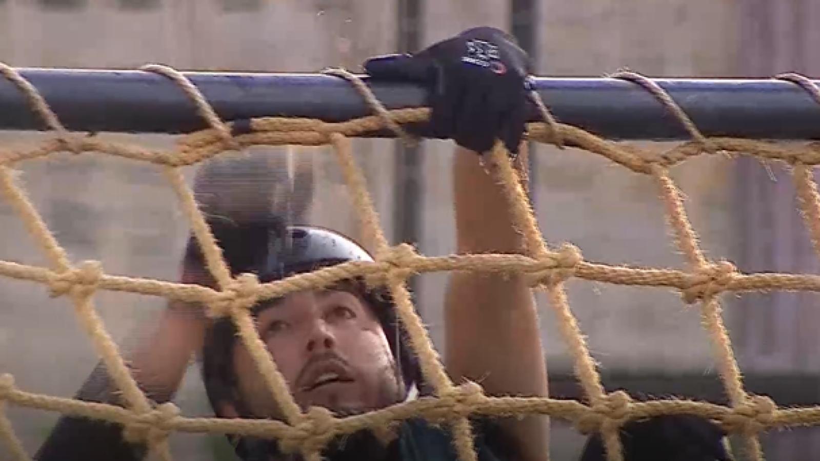 Poeta se entrampó en la red y permitió una cómoda victoria a Resistencia