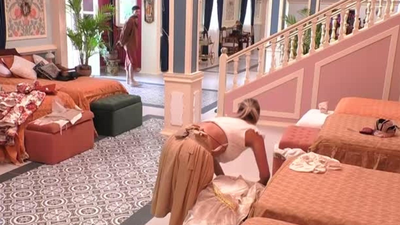 Faloon ejecutando el cambio del péndulo