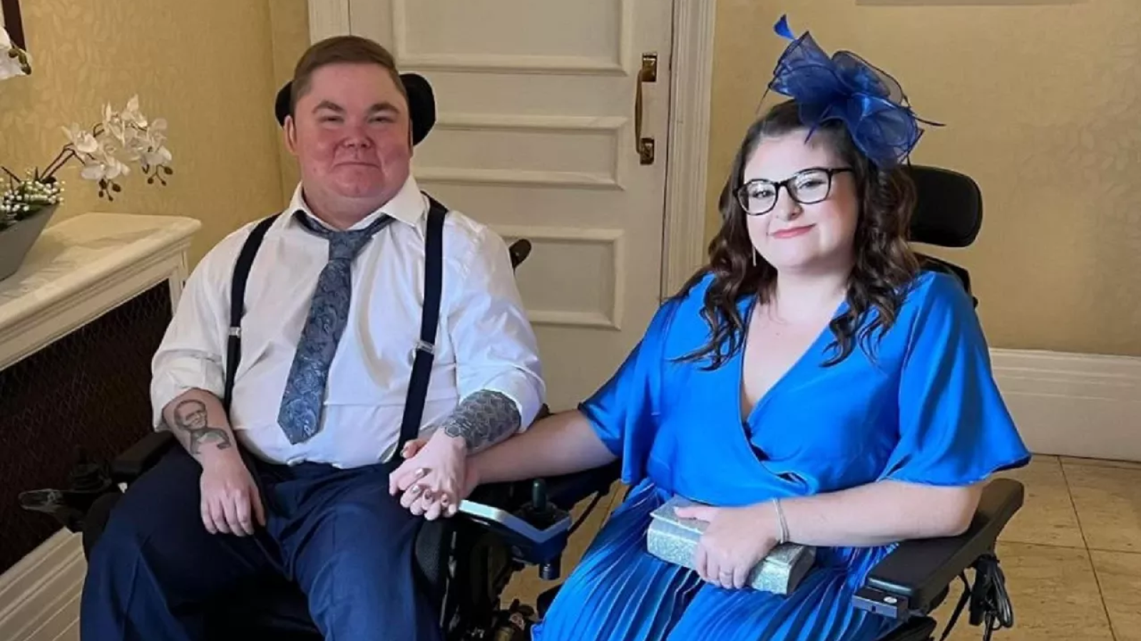 Joven con enfermedad terminal cumplió su sueño y se casó 34 horas antes de morir