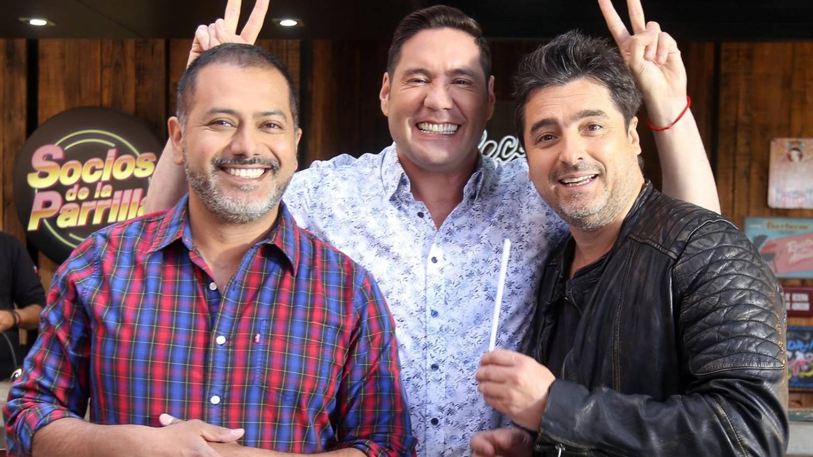 Socios de la parrilla