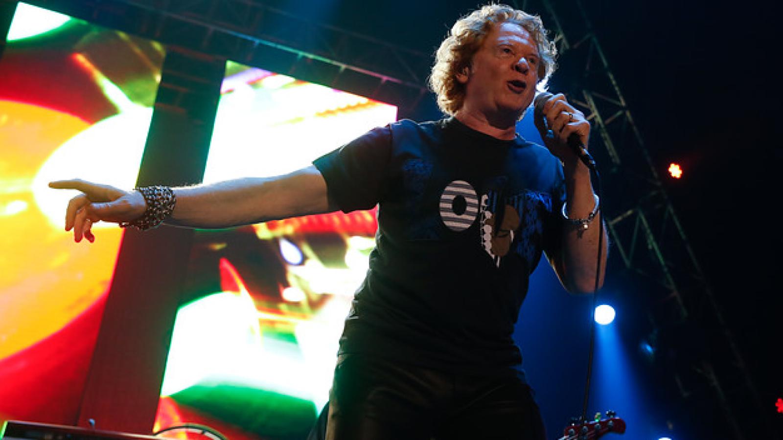 Mick Hucknall vocalista de Simply Red - Agencia Uno 