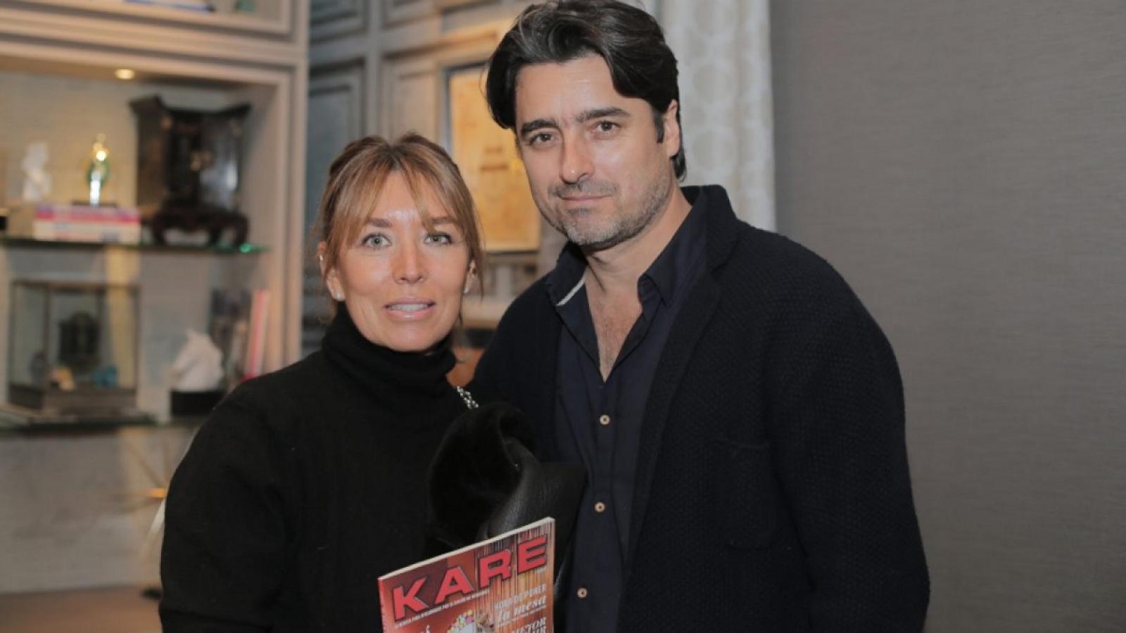 Jorge Zabaleta y Francisca Allende - Créditos: Captura