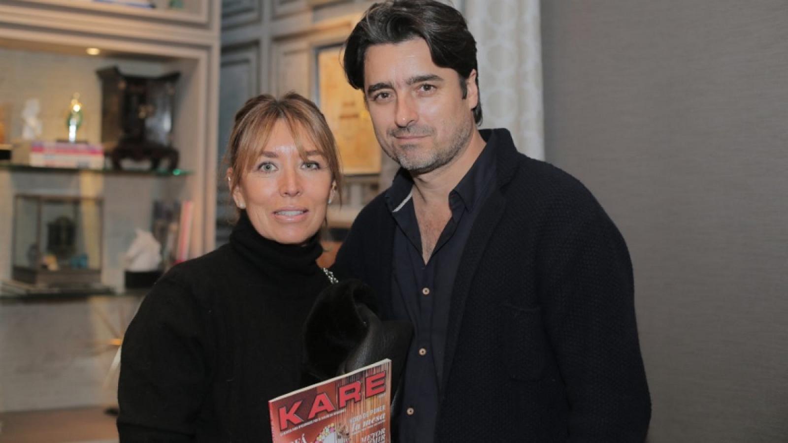 Jorge Zabaleta y Francisca Allende - Créditos: Captura