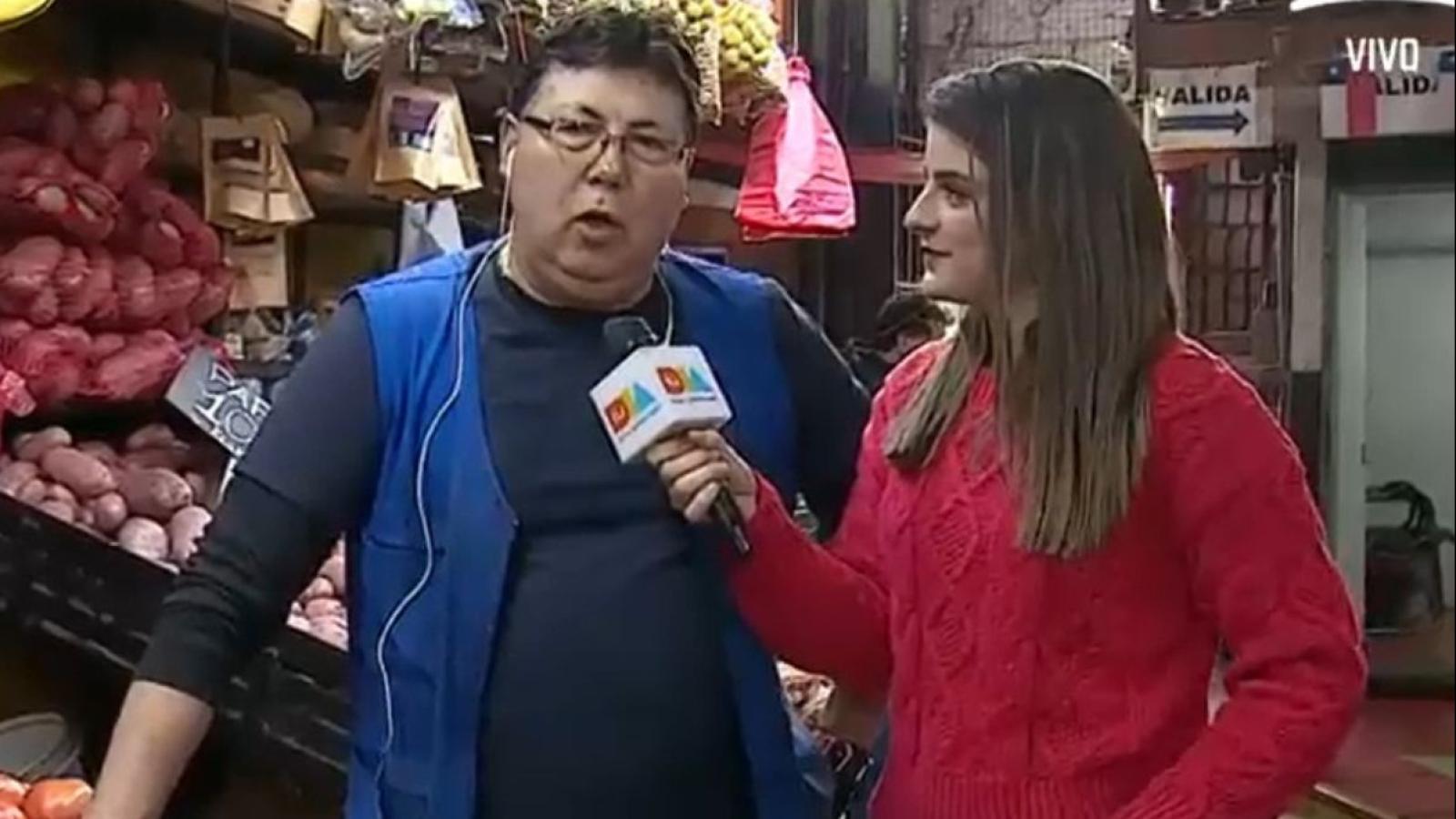 Equipo de Tu Día junto a don Hugo en La Vega