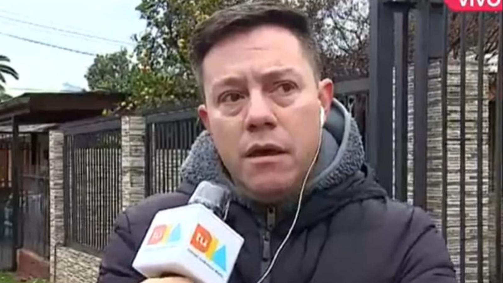 Adulto mayor es víctima de turbazo en Maipú