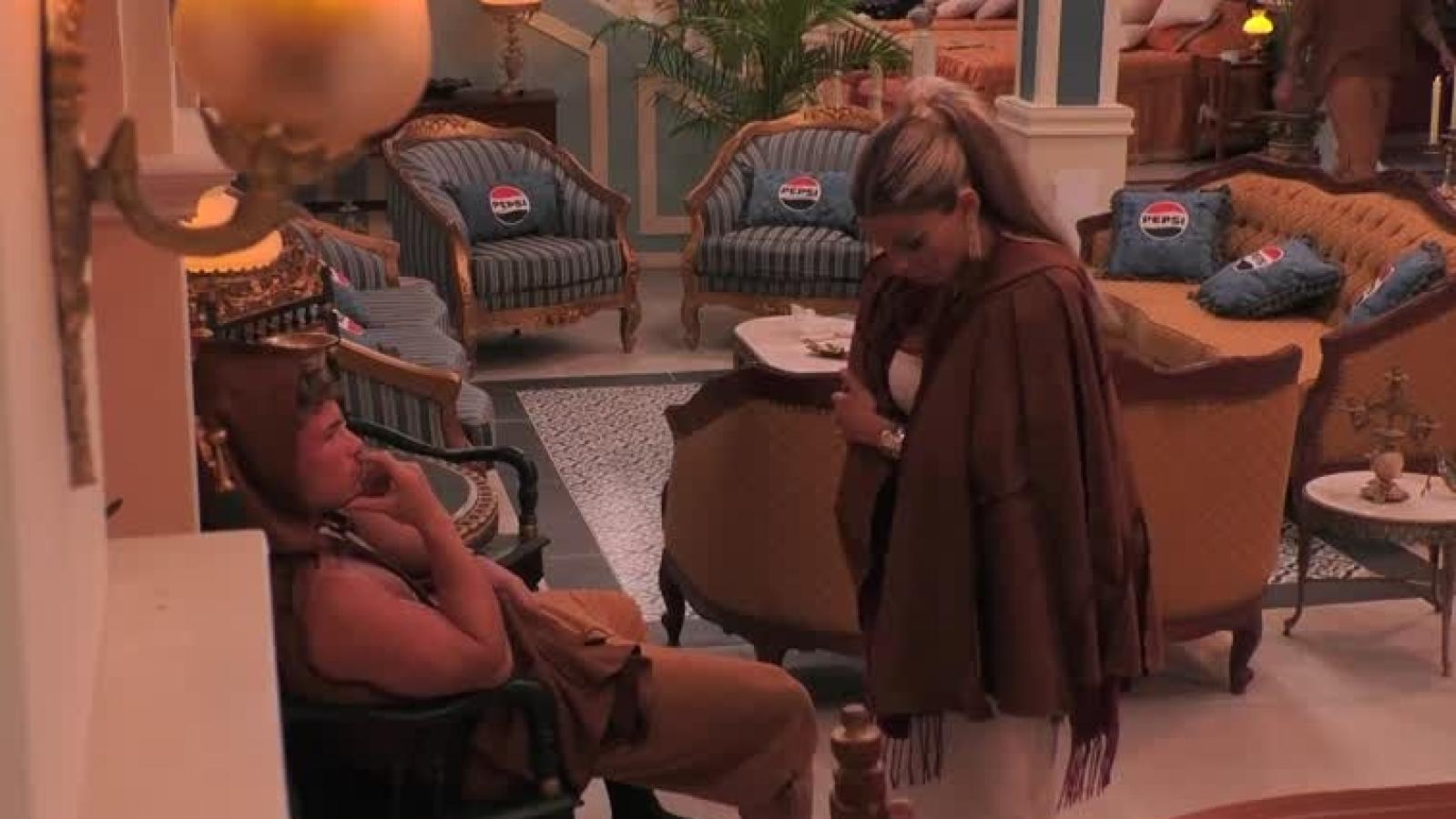 Rai y Oriana cuestionaron a Luis por una razón.