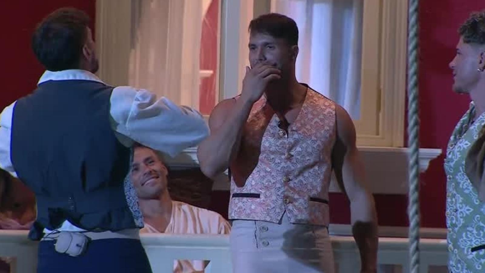 Fabio revolucionó la casona de Ganar o Servir con polémicos comentarios