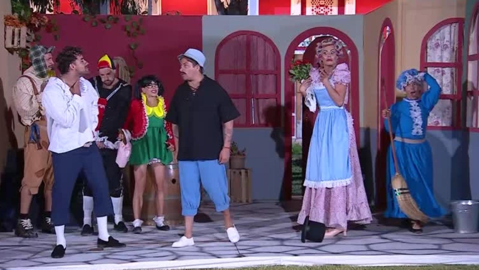 El imperdible y nostálgico momento en Ganar o Servir