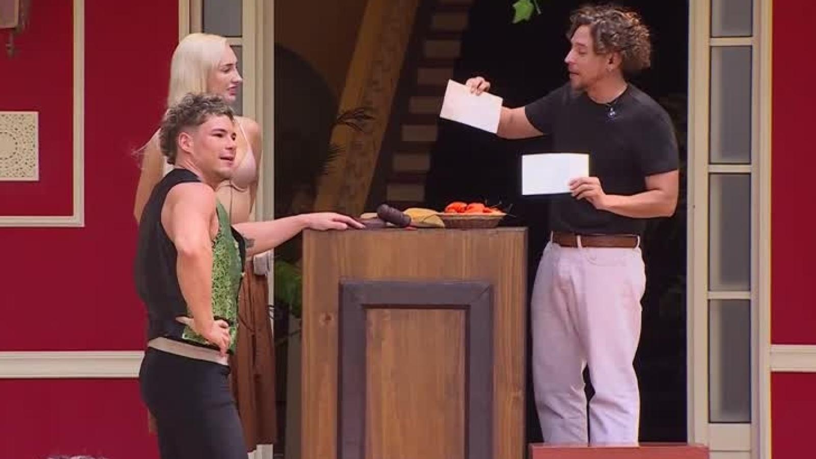 Raimundo Cerda, antes de cumplir la osada penitencia.