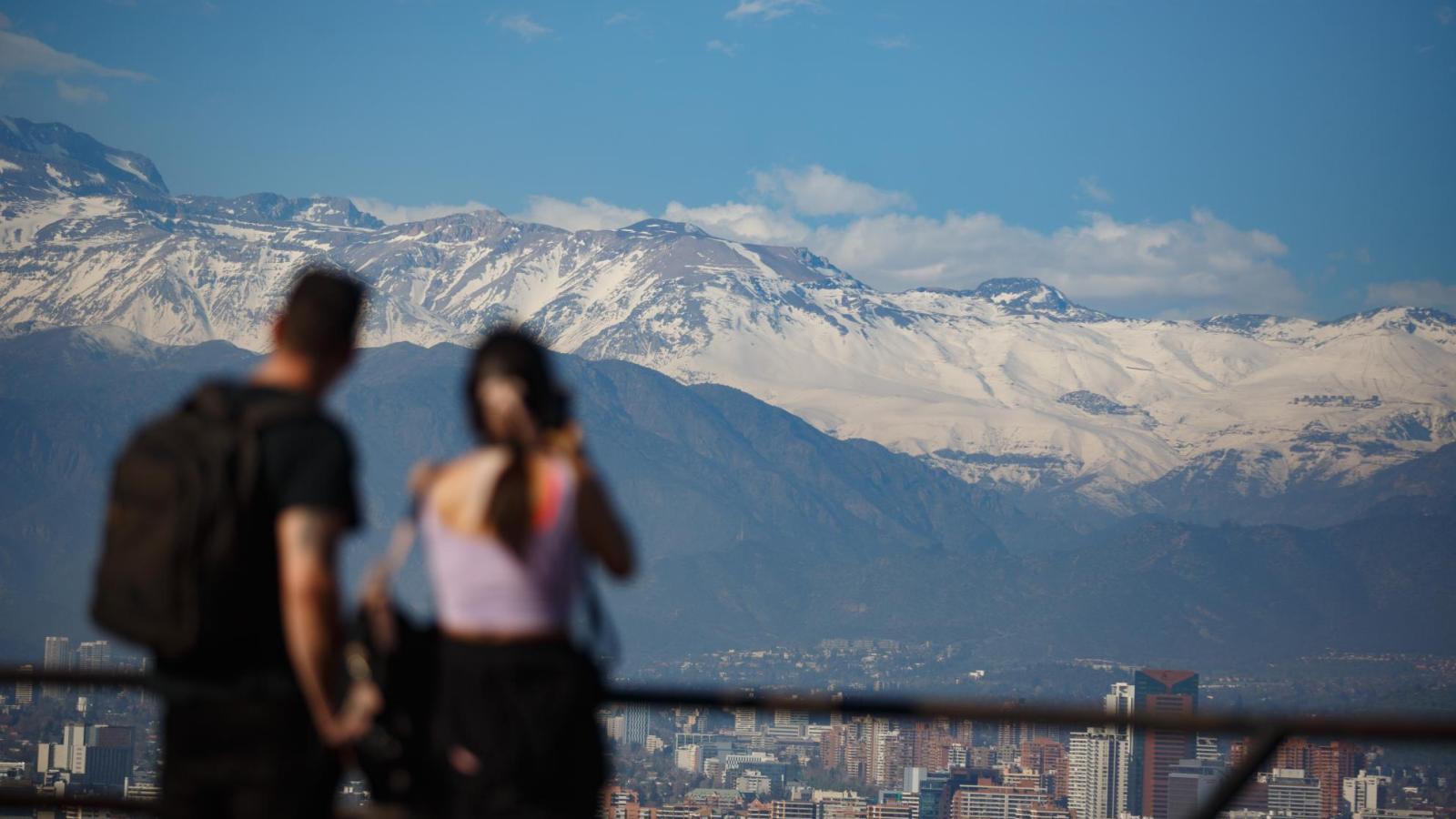 Cordillera de Los Andes - Agencia Uno