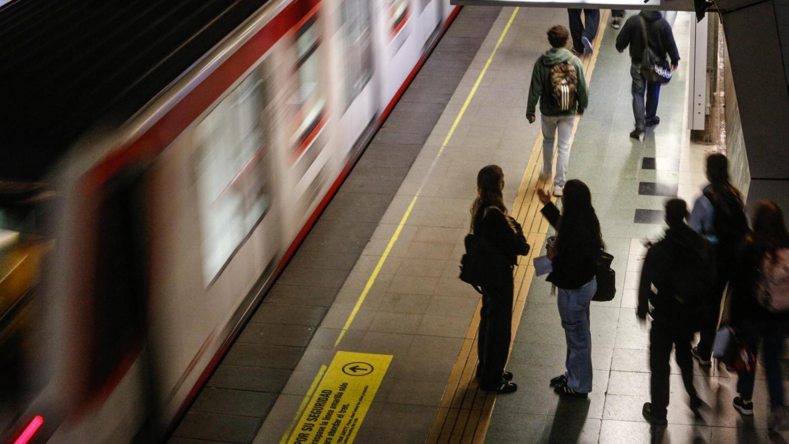 Censo en Metro de Santiago