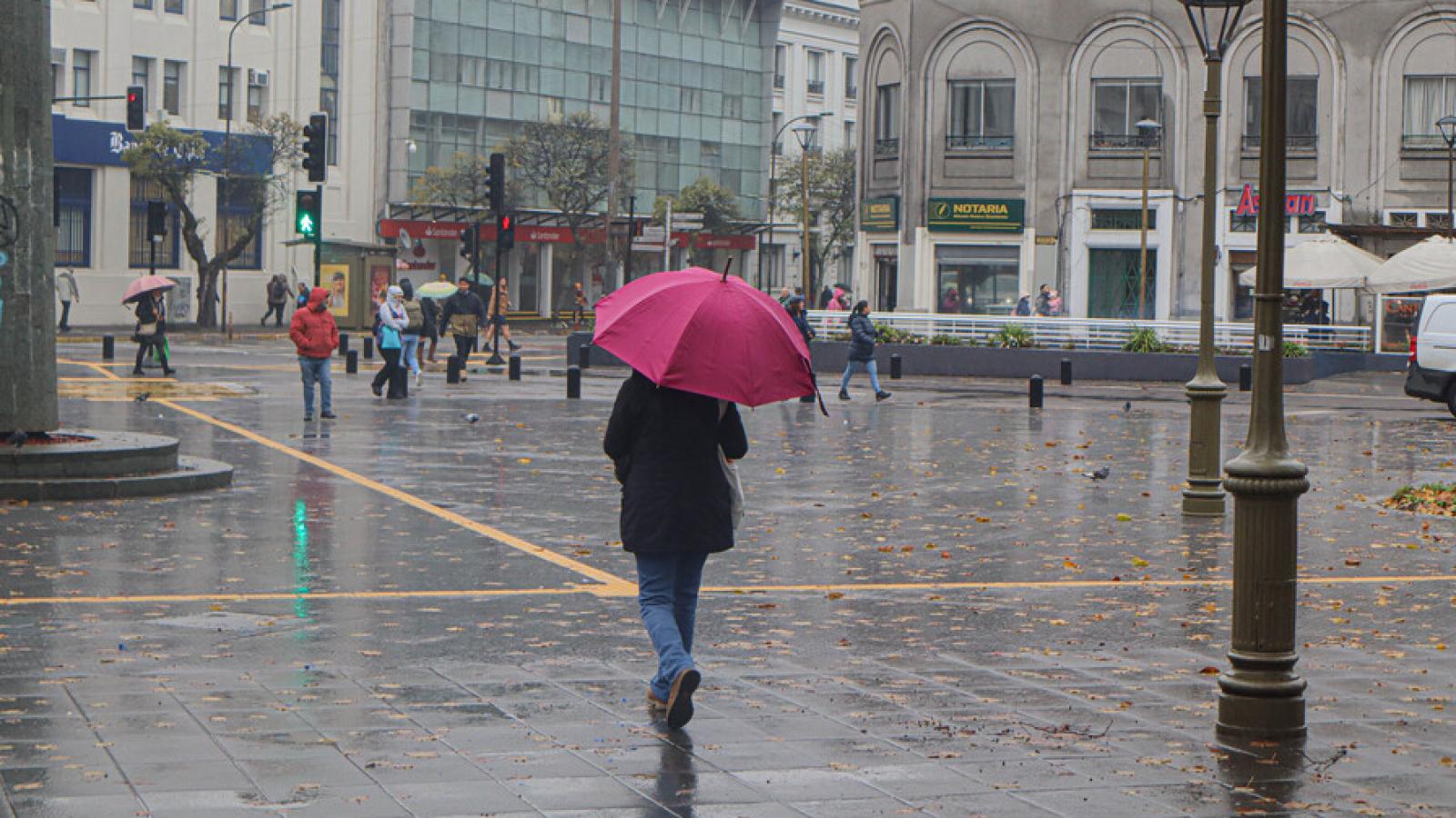 Estas son las comunas que han suspendido clases en la región del Biobío por temporal  - Agencia UNO