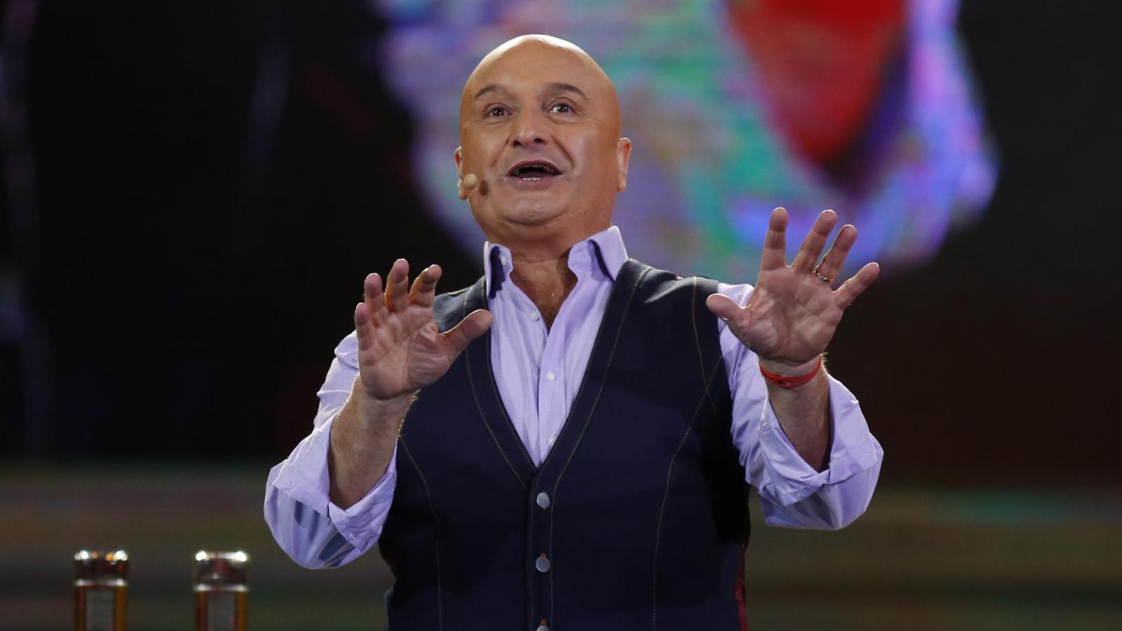 Ricardo Meruane en Viña 2016 - Agencia Uno