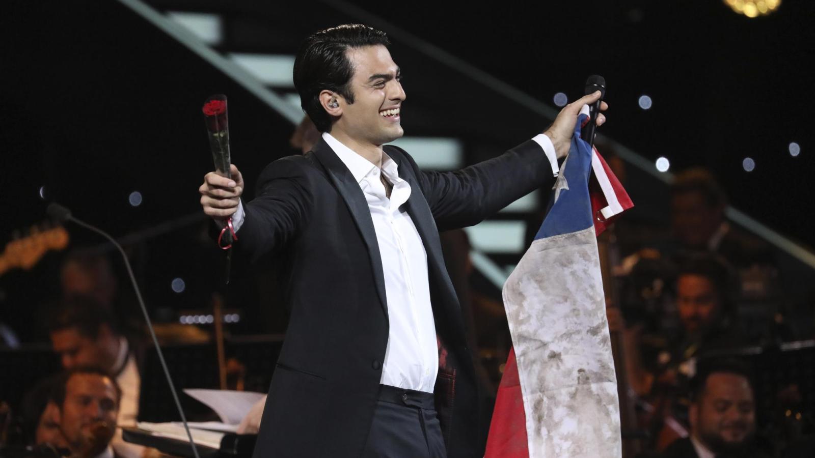 Matteo Bocelli - Créditos Aton Chile