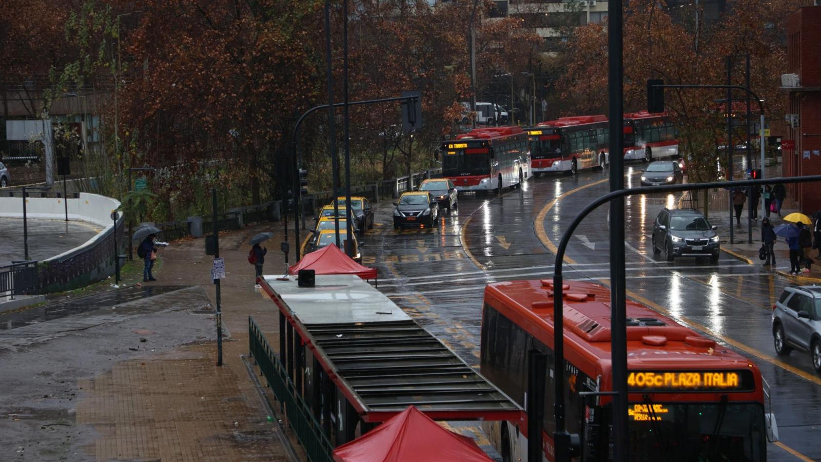 Lluvias regresarán la próxima semana a la región Metropolitana