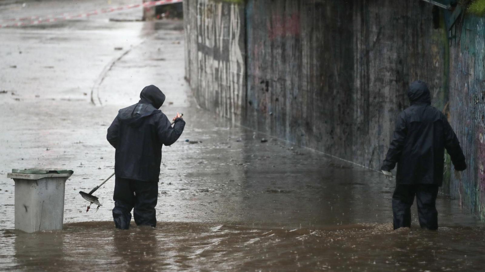 Alarma meteorológica