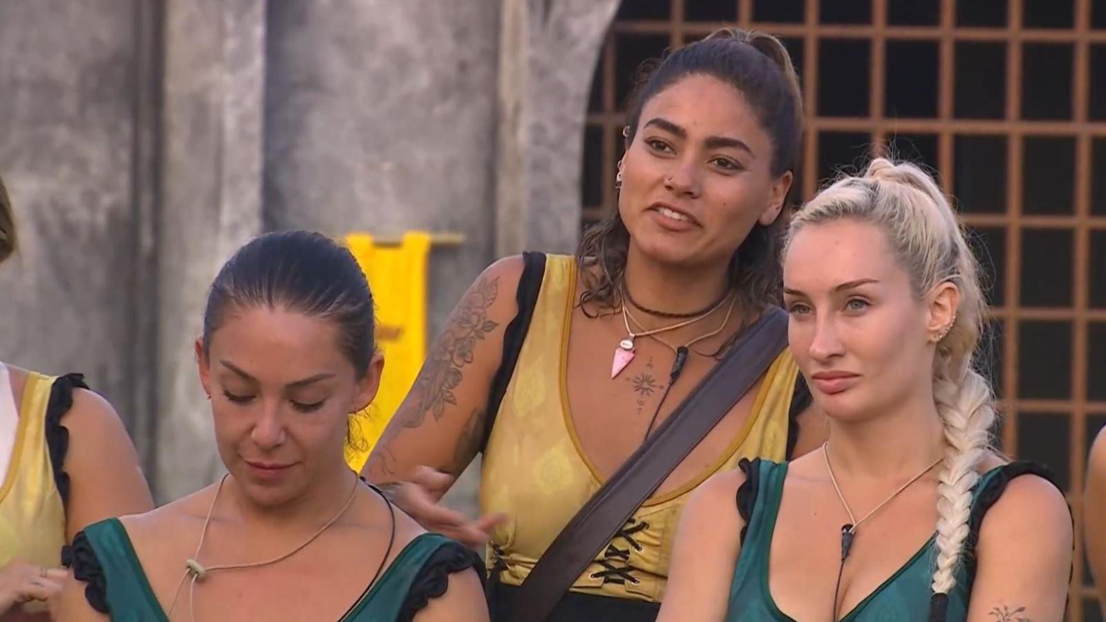 Camila Recabarren cambió lugares con Oriana Marzoli en Ganar o Servir