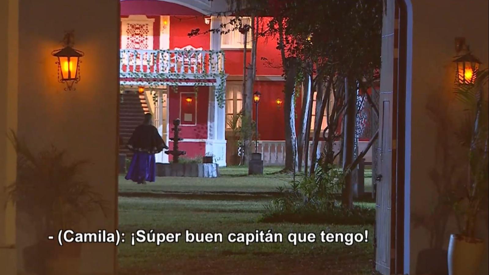 Camila Recabarren contra Luis Mateucci en Ganar o Servir