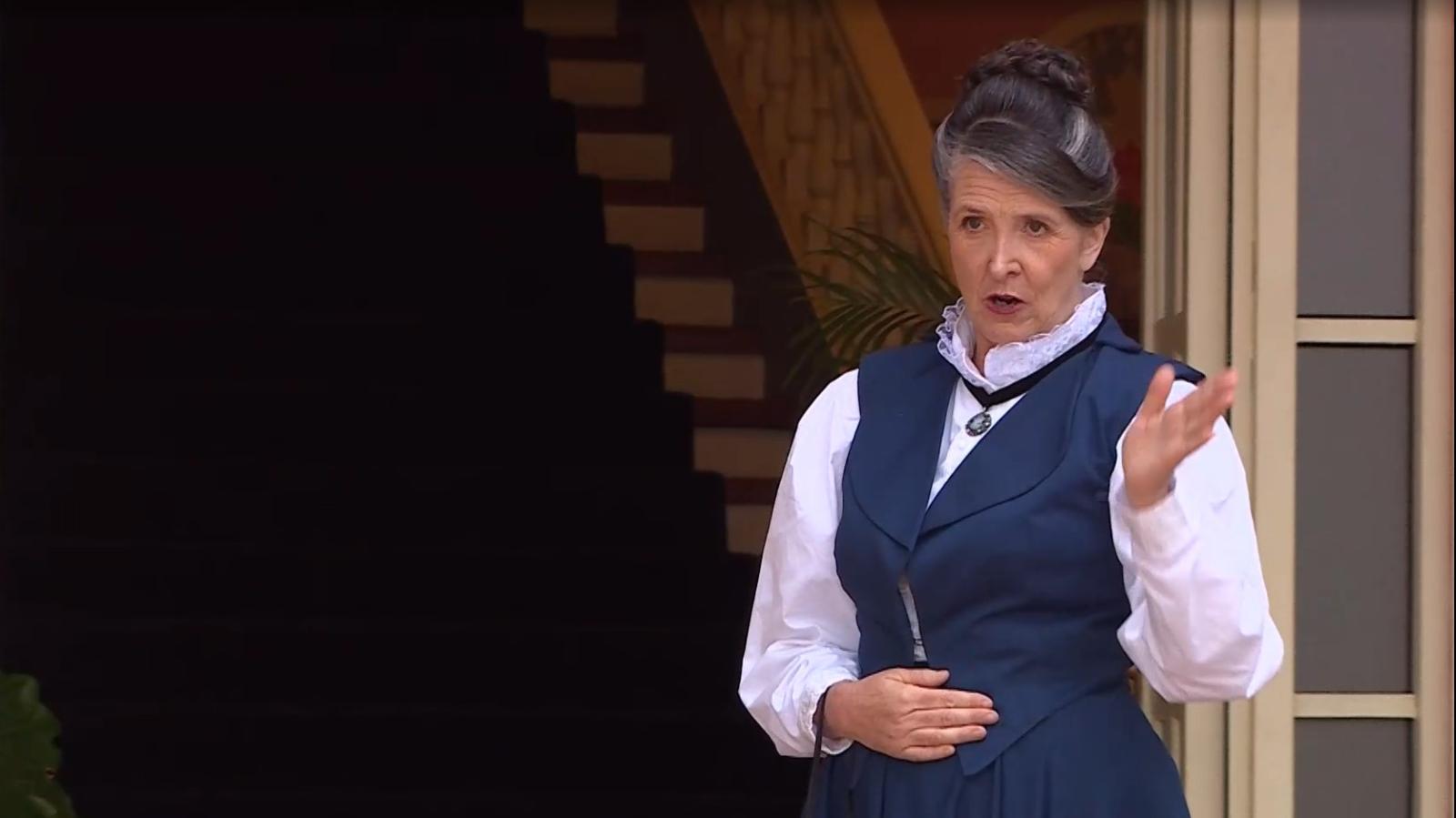 Amanda del Villar sufrió "profunda decepción" de su "heredera" Oriana Marzoli