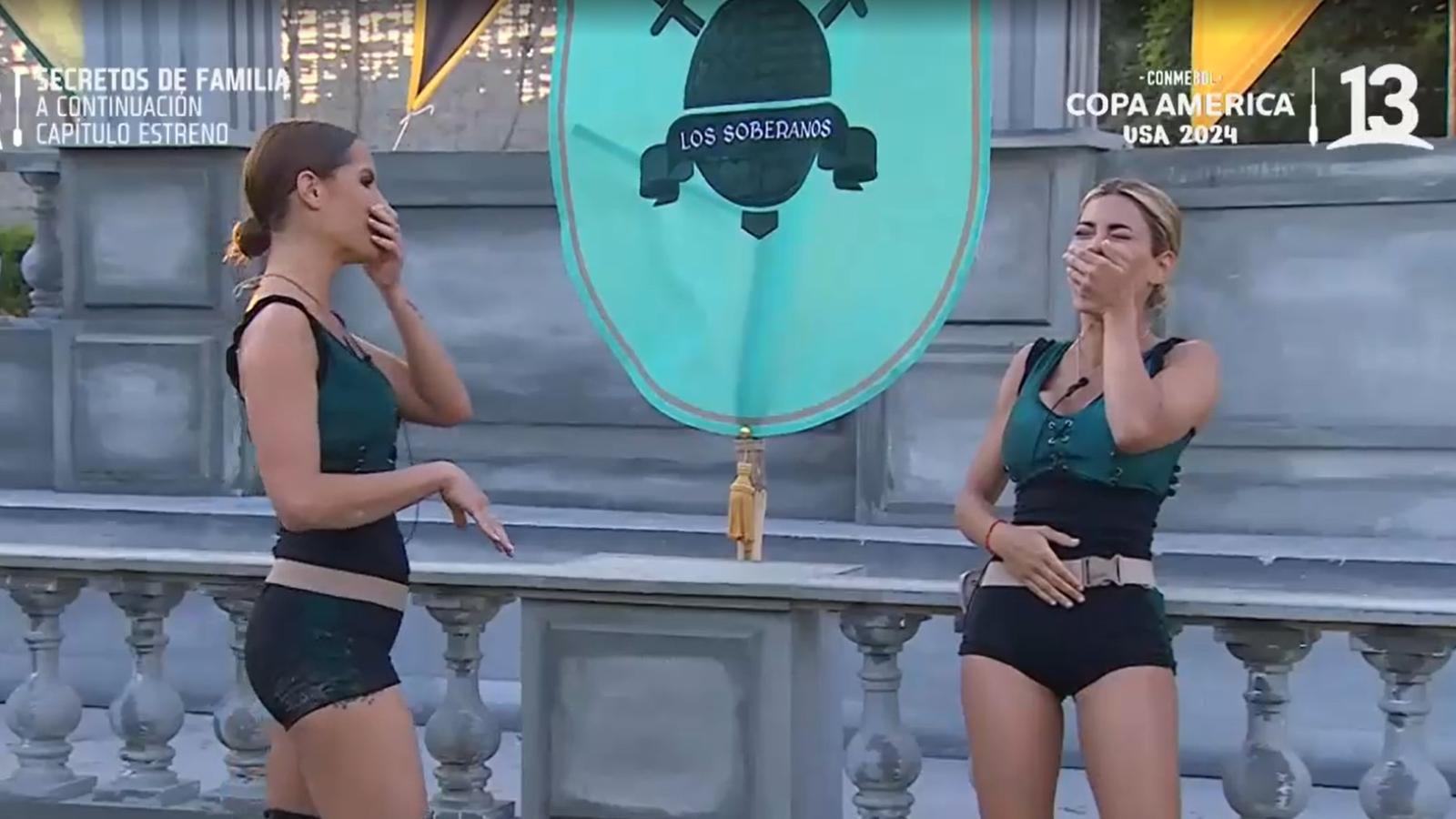 El incontrolable ataque de risa de Oriana y Gala que molestó a sus compañeros