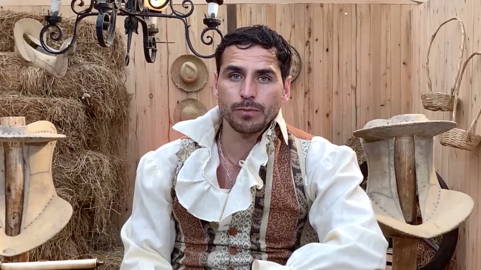 Pangal Andrade en Ganar o Servir