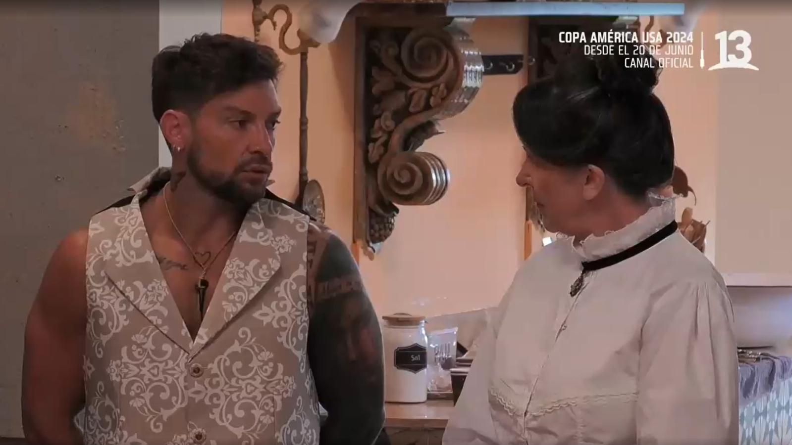 Sorprendió a sus compañeros: Luis Mateucci reconoció que Fabio Agostini es "el más fuerte" 