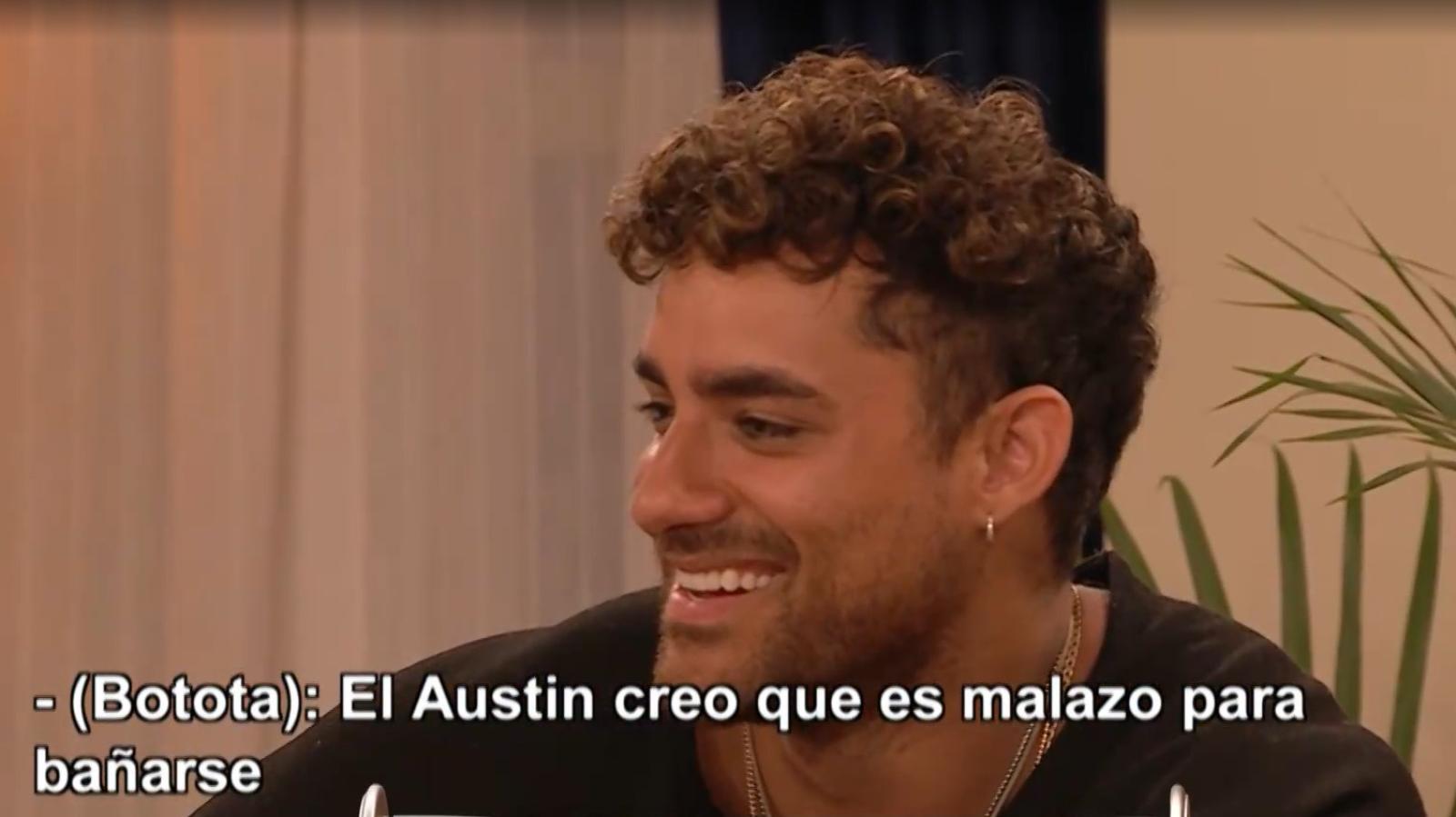 "Es malazo para bañarse": Botota Fox "echó a agua" a Austin Palao por una mala costumbre