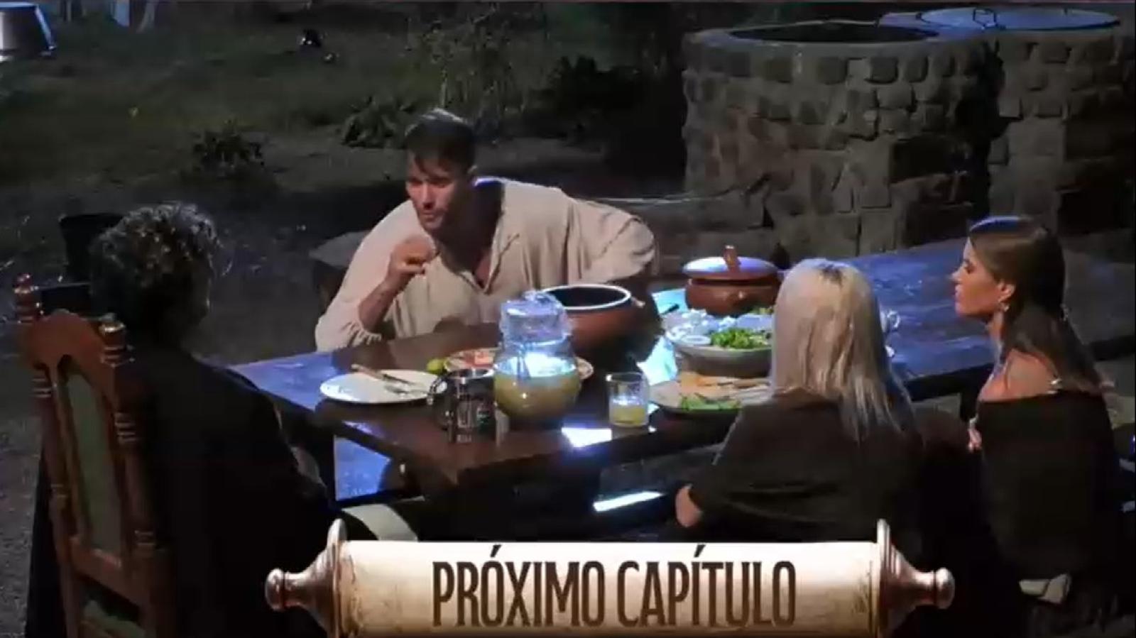 Fabio Agostini adelantará su plan a Gala para molestar a Luis Mateucci