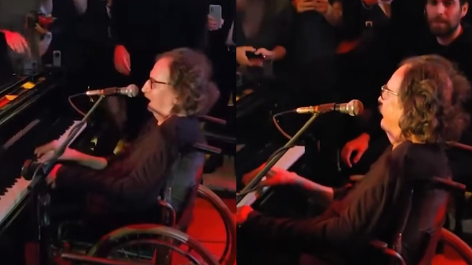 Charly García - Créditos: Captura